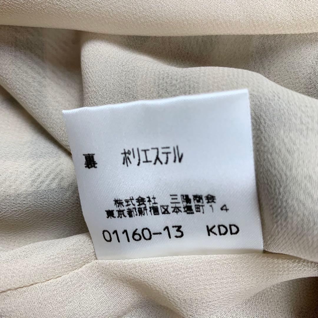 極美品 バーバリーロンドン　ノバチェック　プリーツスカート ベージュ　42 XL