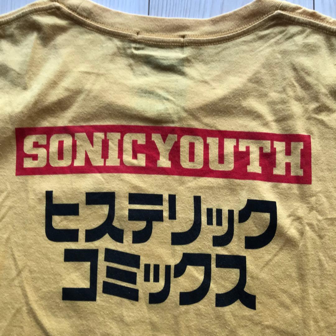 001 ソニックユース sonic youth ヒステリックグラマー Tシャツ
