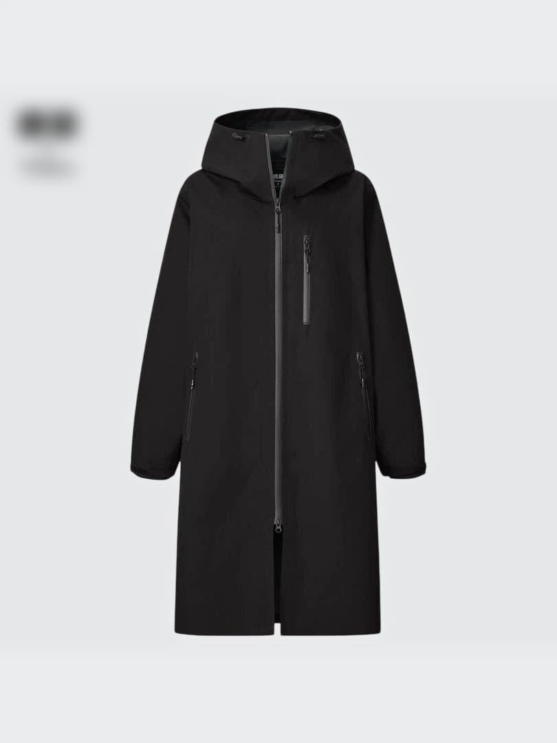 UNIQLO×Theory ユニクロセオリー ブロックテックコート黒XL新品
