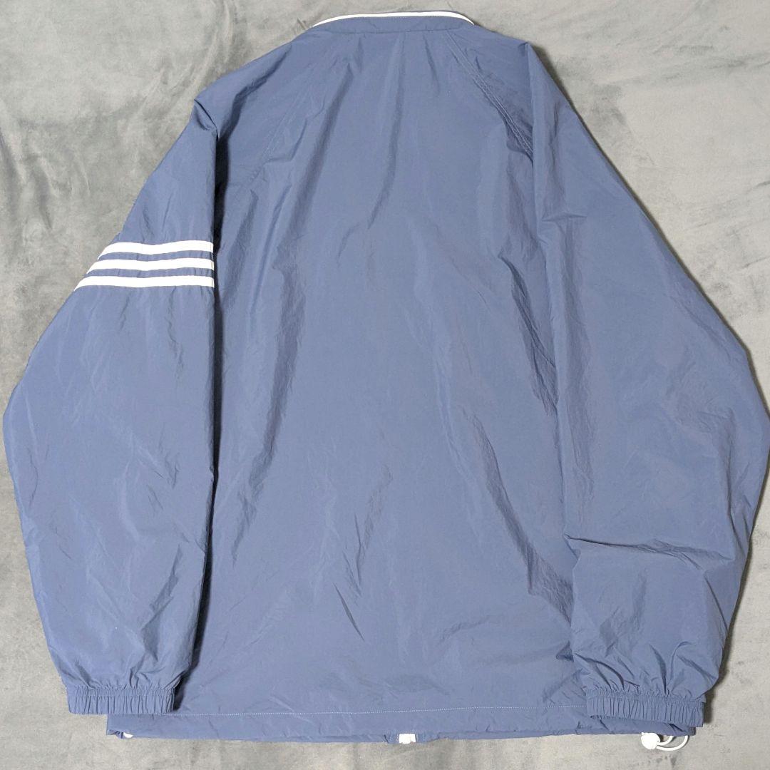 美品　adidas Originalsウィンドブレーカー　ADS200　ブルーL