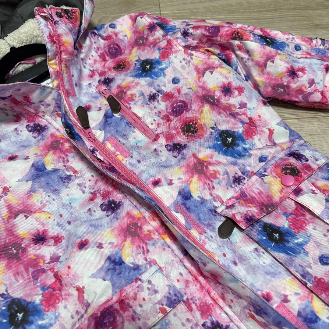 美品Gerry Cosby スノーウェア 150 上下セット
