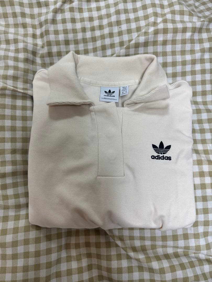 ADIDAS POLO WONWHI CROP Tアディダス ロゴ 半袖Tシャツ