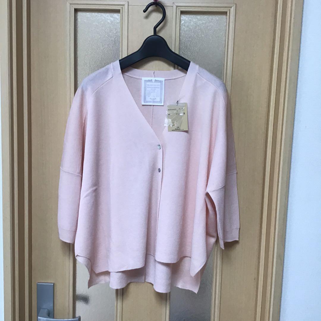 Beardsley ニットカーディガン　新品　サイズFREE