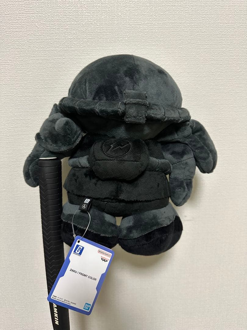 ぬいぐるみ BANDAI -MS GUNDAM ZAKU Plush FRGMT COLOR