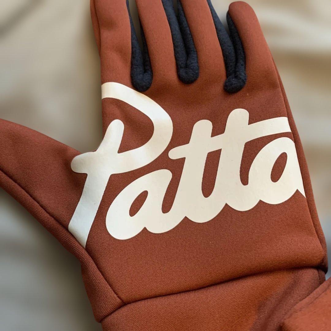 新品未使用品　NikeLab X Patta Gloves L/XL
