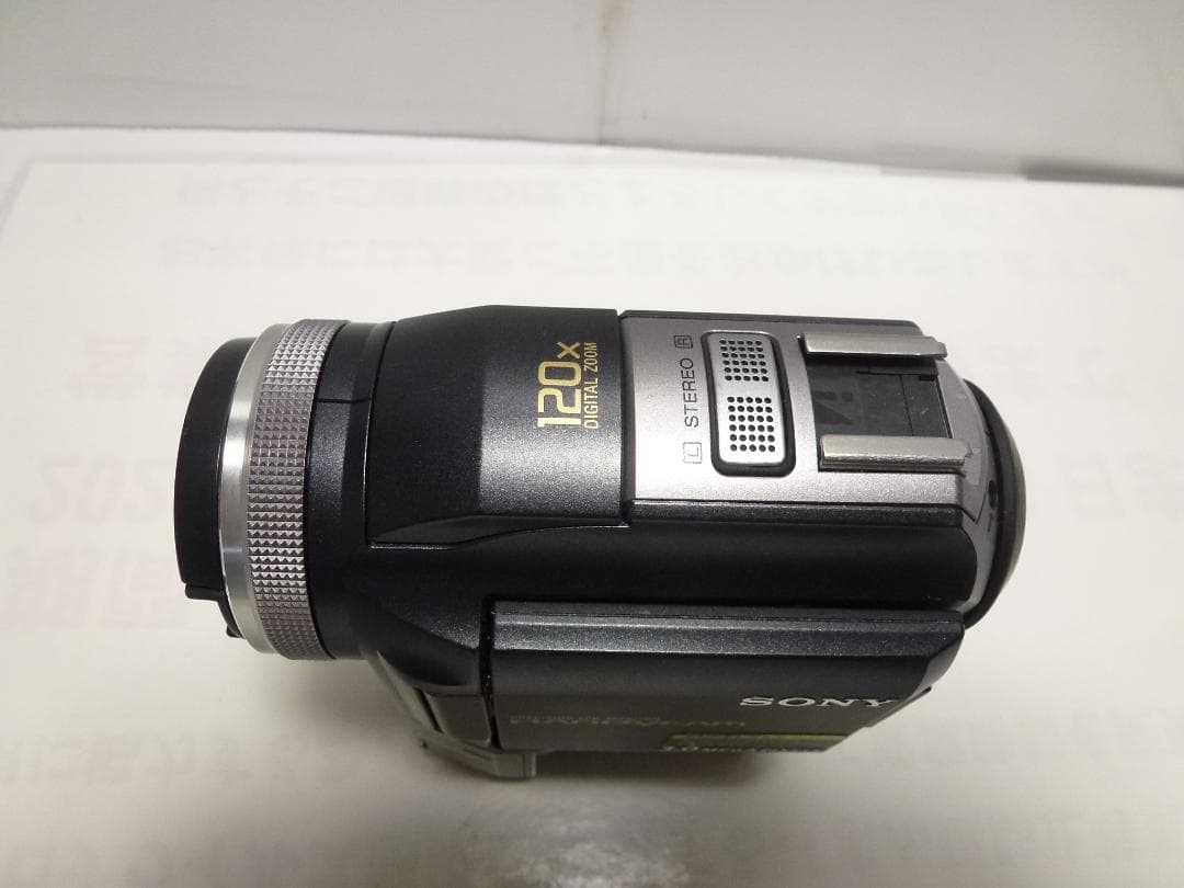 動作品　Mini DV　ソニーデジタルビデオカメラ　SONY DCR-PC300