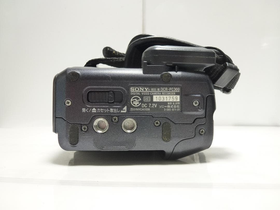 動作品　Mini DV　ソニーデジタルビデオカメラ　SONY DCR-PC300
