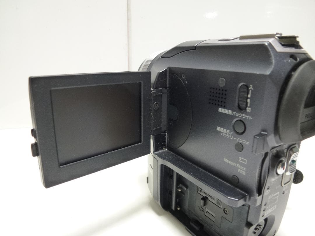 動作品　Mini DV　ソニーデジタルビデオカメラ　SONY DCR-PC300