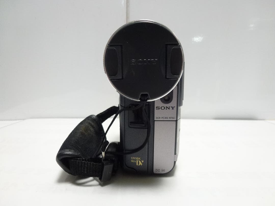 動作品　Mini DV　ソニーデジタルビデオカメラ　SONY DCR-PC300
