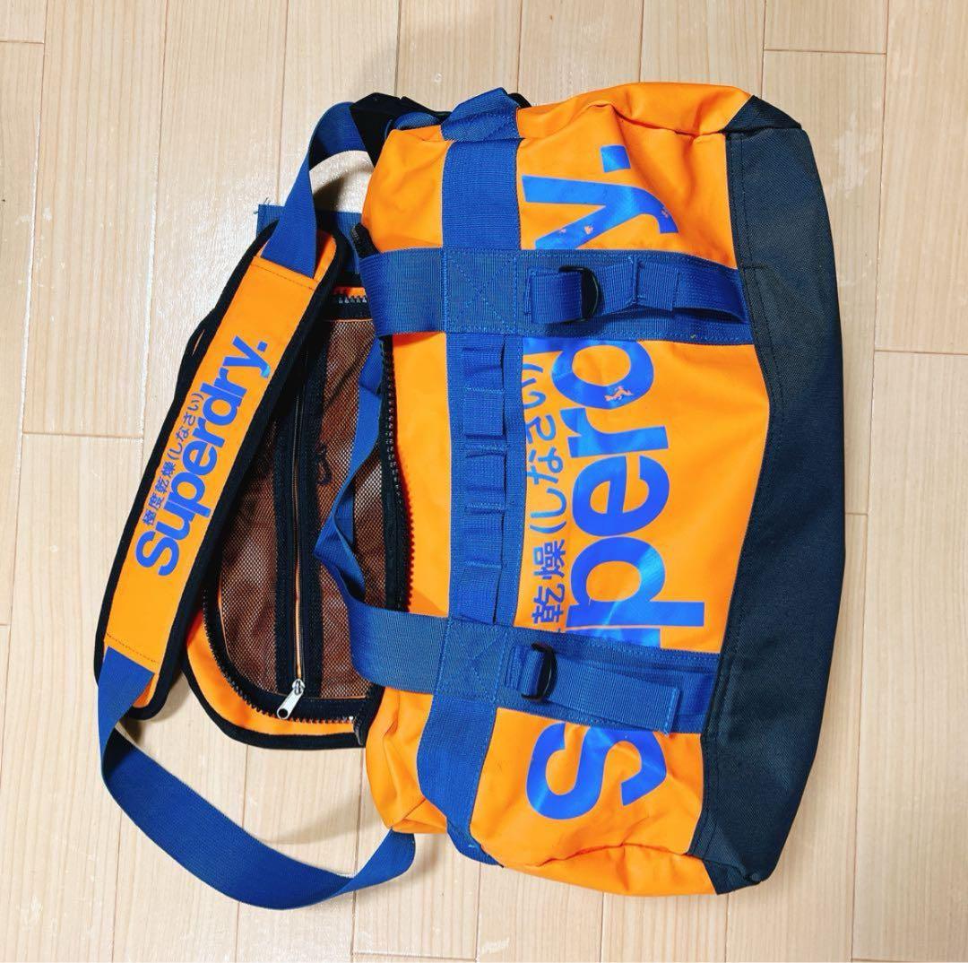 Superdry 極度乾燥（しなさい）ボストンバッグ ショルダーバッグ