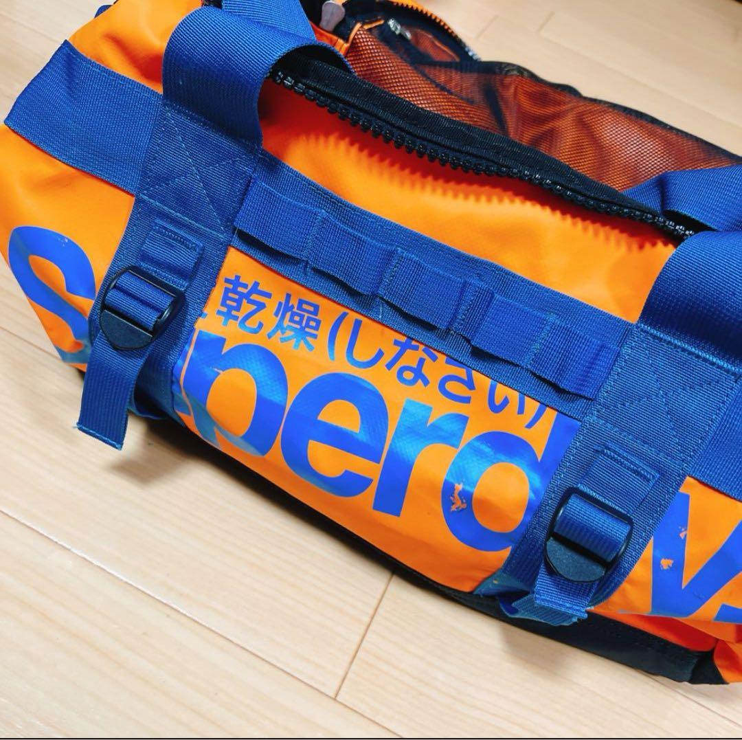Superdry 極度乾燥（しなさい）ボストンバッグ ショルダーバッグ
