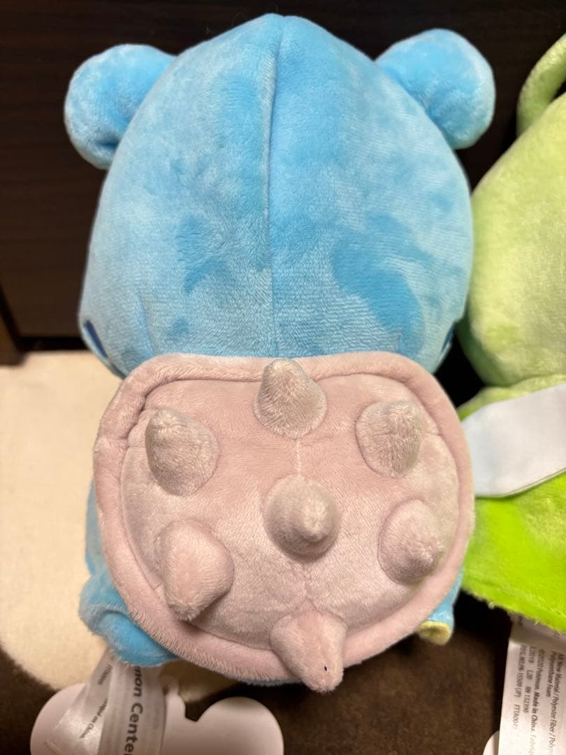 タグ付き シンガポール限定 セレビィポンチョ ラプラスポンチョ ぬいぐるみ