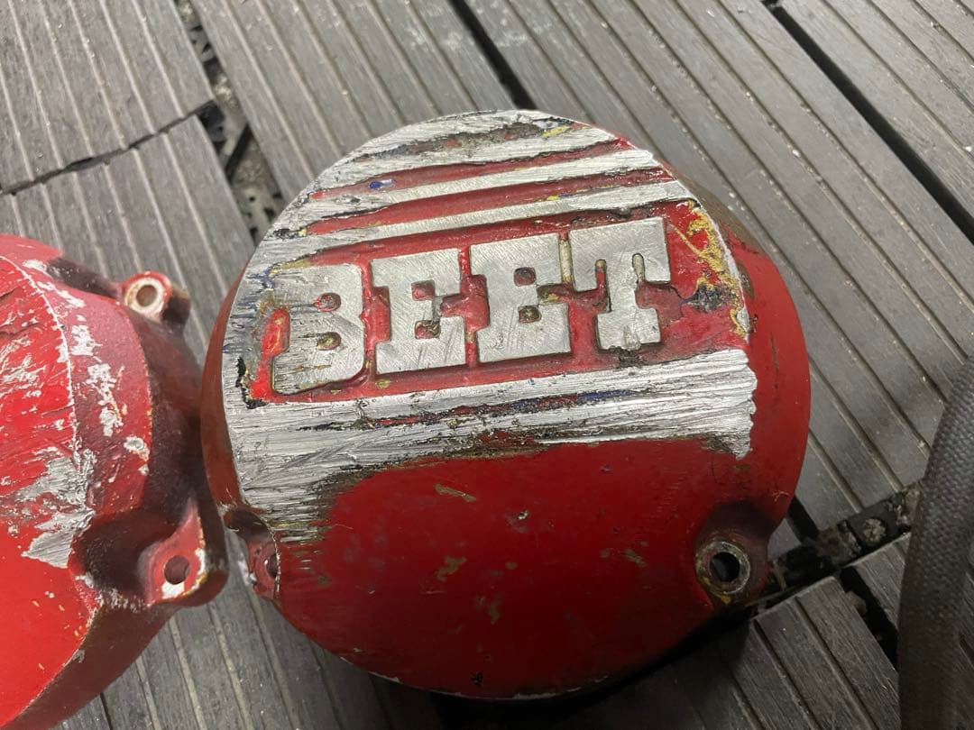 XJR400 4HM ポイントとジェネレーターカバー　BEET