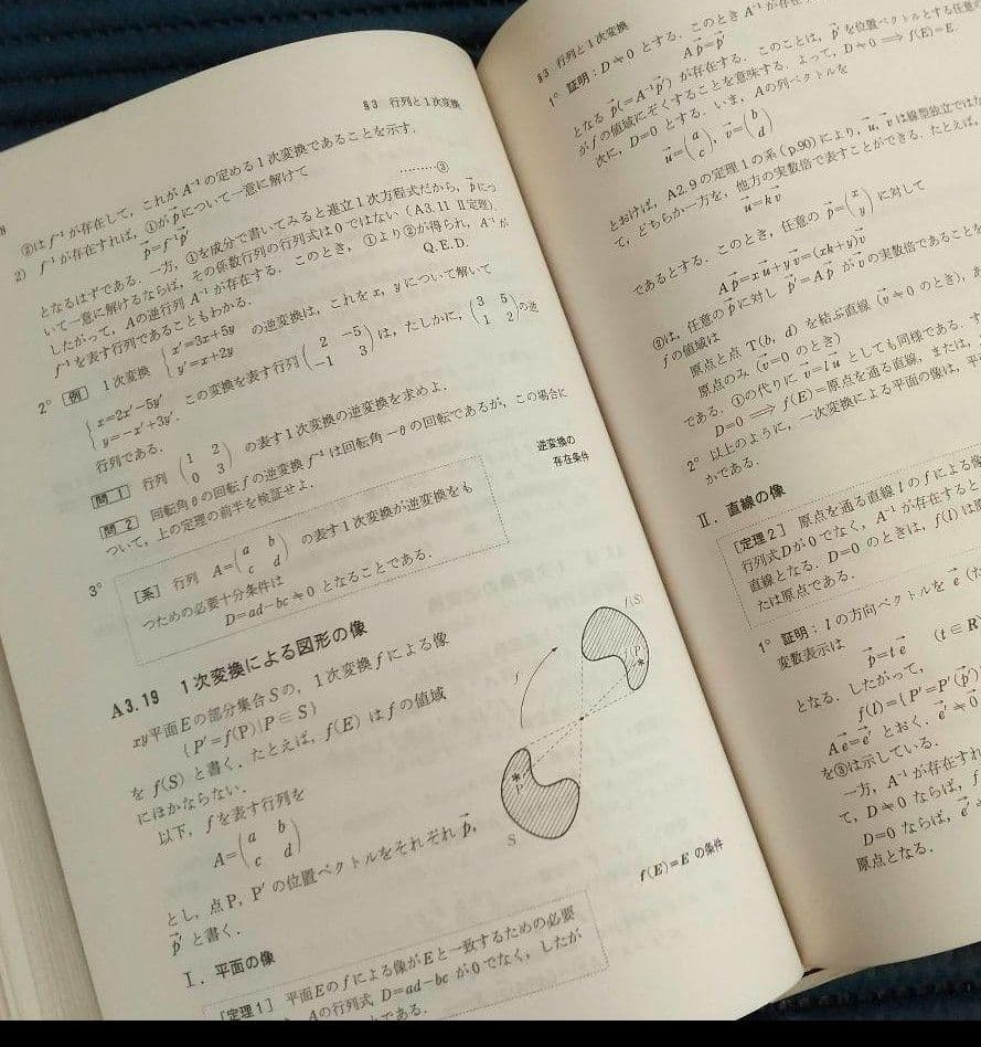 大学への代数・幾何
