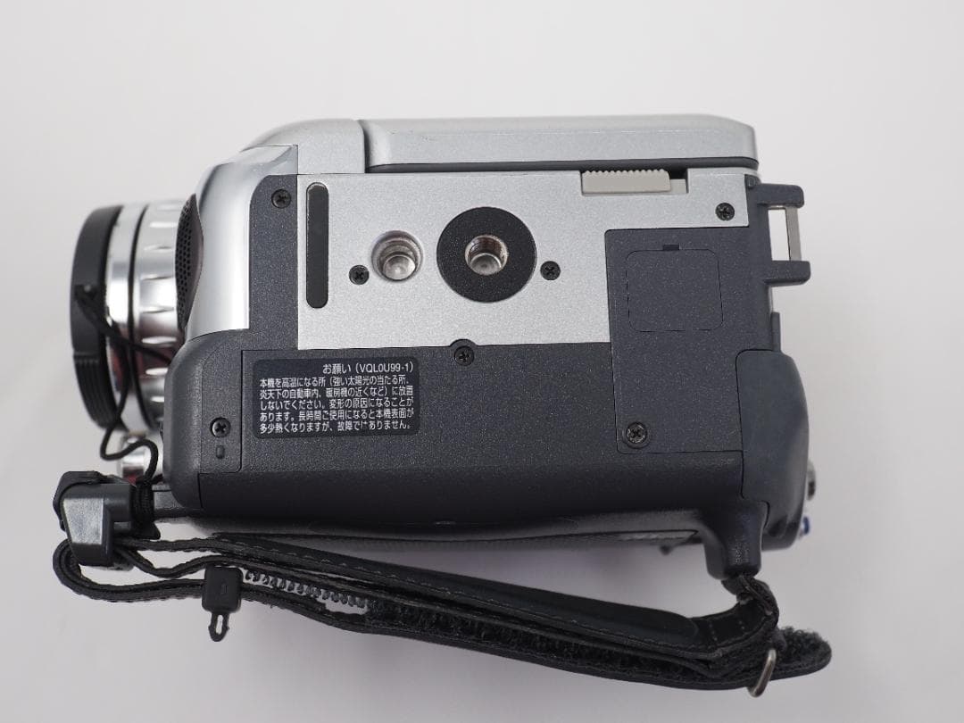 Panasonic NV-GS200　leica　ビデオカメラセット　通電確認済