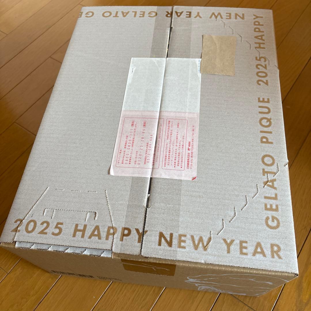 新品未使用　2025 新年ジェラピケ　ハッピーボックス　A ピンク