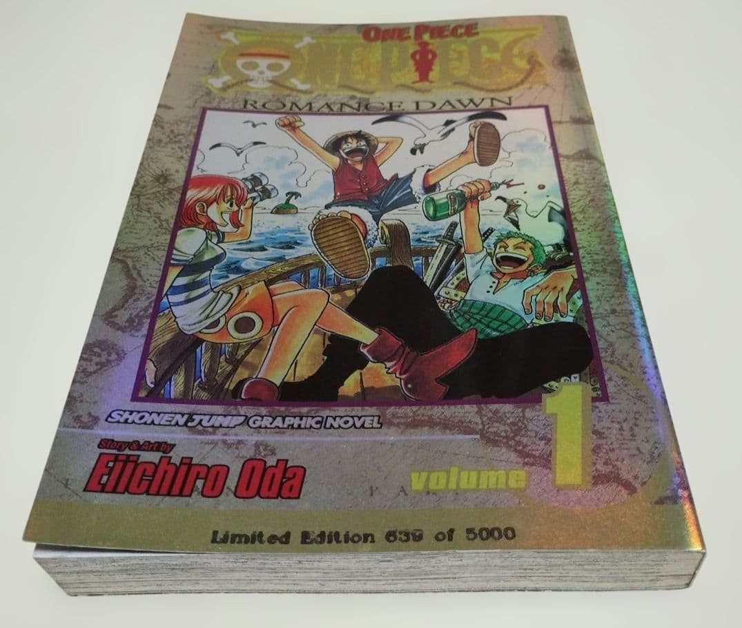 洋書マンガ ONE PIECE【ワンピース】 英語 超希少限定版セット！