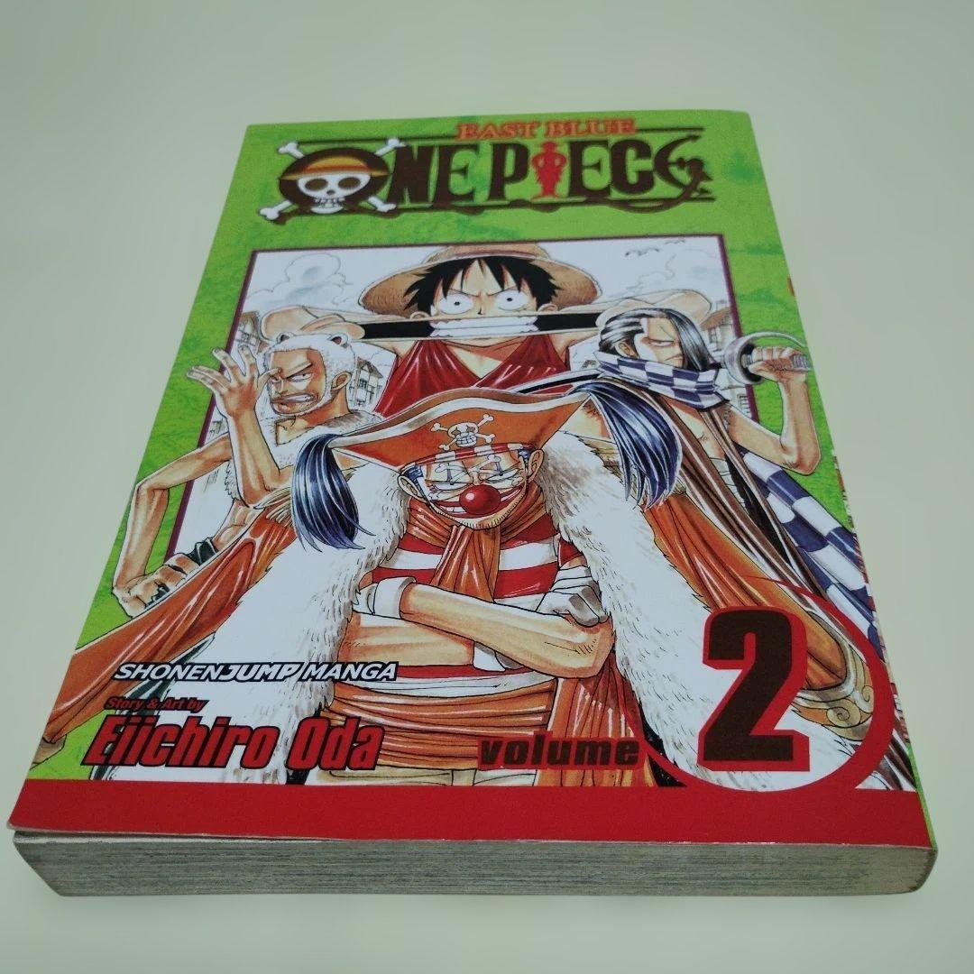 洋書マンガ ONE PIECE【ワンピース】 英語 超希少限定版セット！