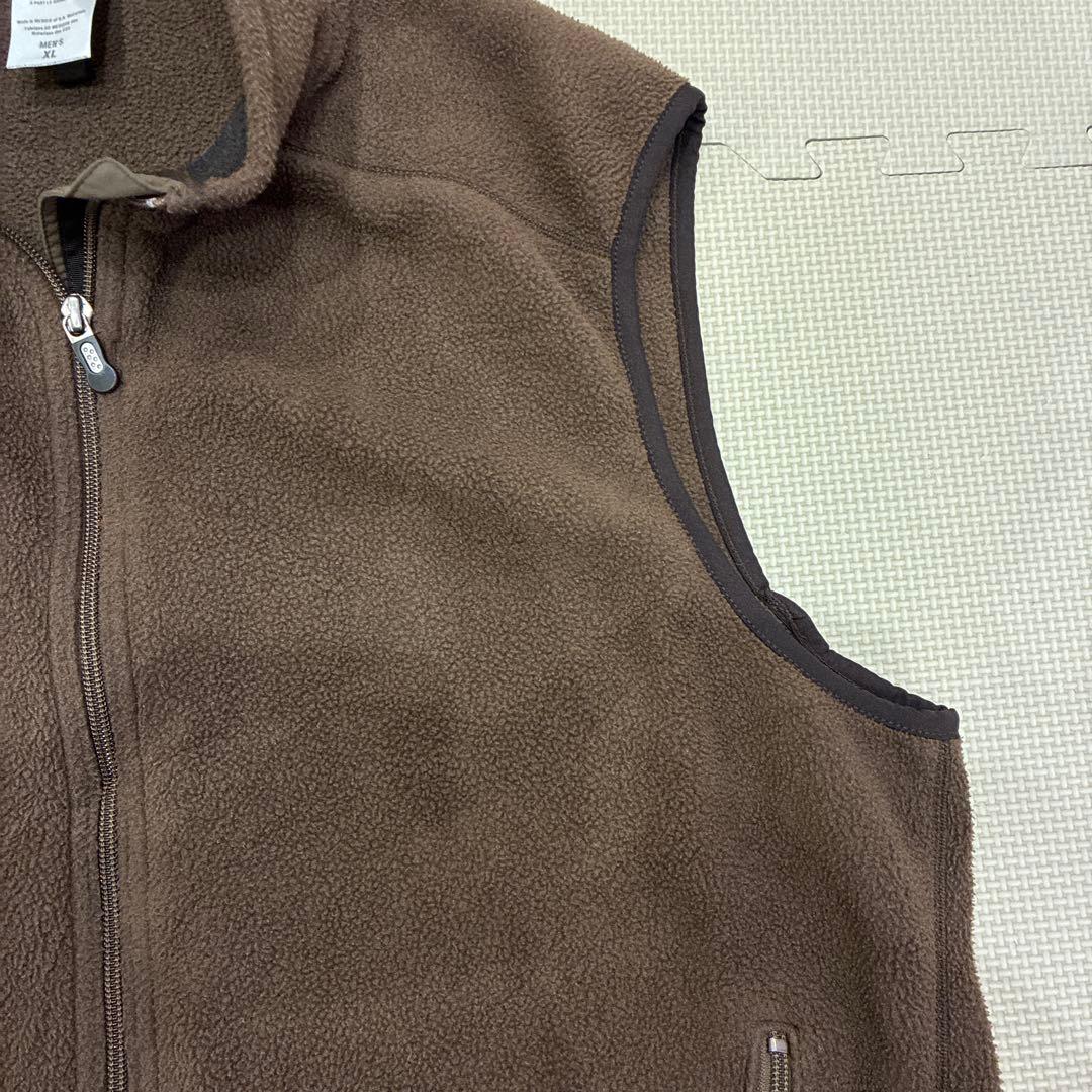 08年製　patagonia シンチラフリースベスト　ブラウン　XL パタゴニア