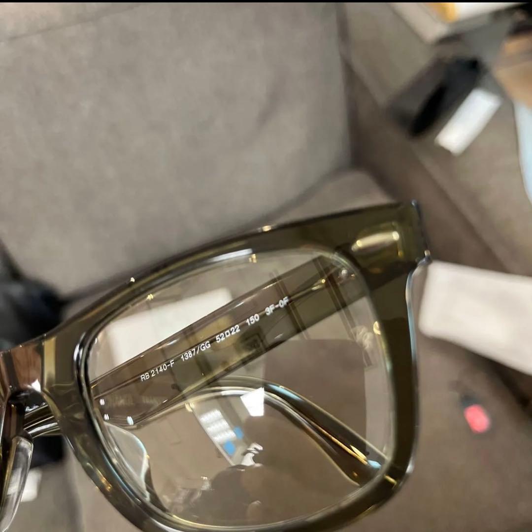 ダブル調光！木村拓哉さん着用！正規RayBanレイバンRB2140F1387GG
