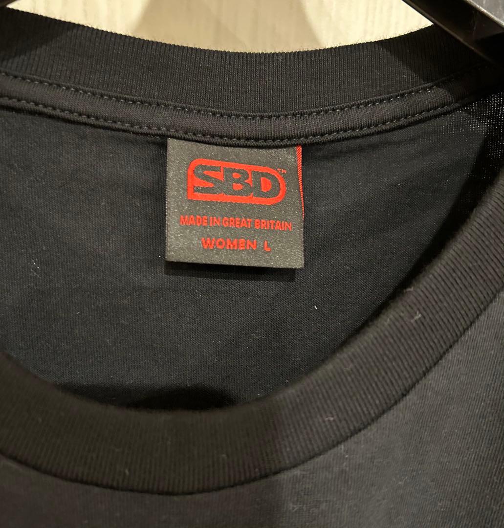 SBD SHEFFIELD25 Tシャツ レディースLサイズ 黒
