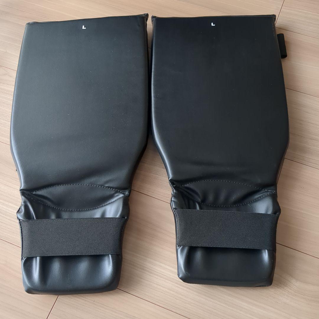 【美品】WINDY キックボクシング レガース Ｌサイズ