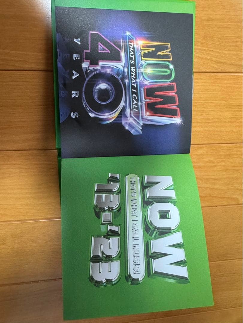 NOW #1s & NOW '73-'23 CDセット