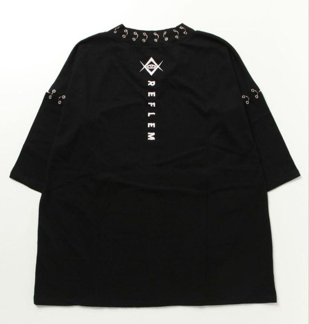 【2月中値下げ】REFLEM レフレム リングピアス付き Tシャツ