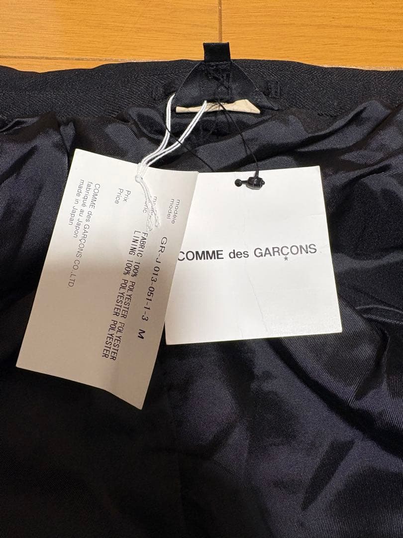 ア*様 コムデギャルソン 16AW 平和の鎧 ジャケット M