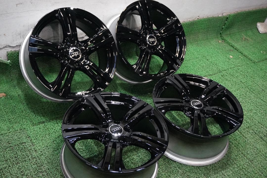ATS　カスタムブラックエディション　アウディ　A4　アバント　８K