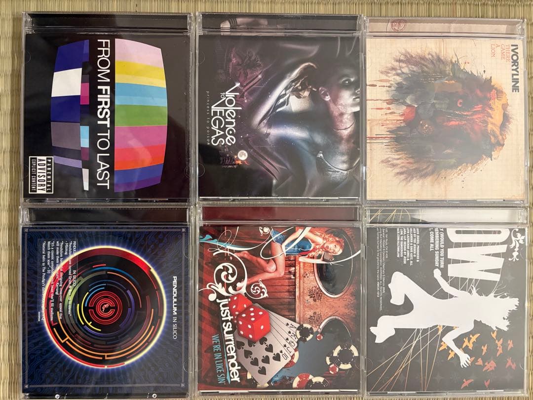 CDまとめ売り　洋楽72枚＋DVD1枚(一部サイン入り)