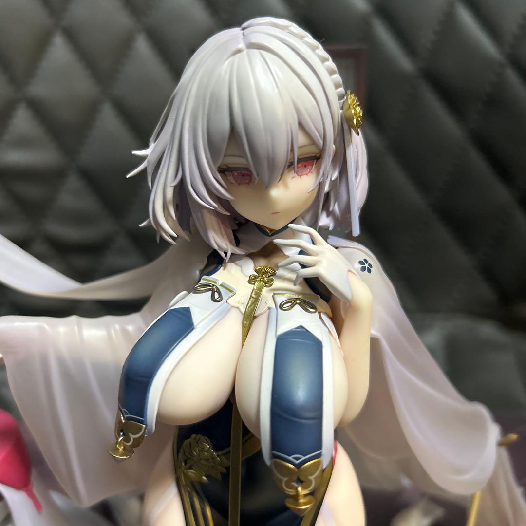 アルター アズールレーン シリアス 青雲映す碧波Ver. 1/7 中古品