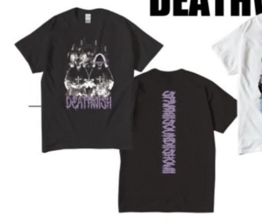 spark!sound!!show!! DEATHWISH Tシャツ スサシ