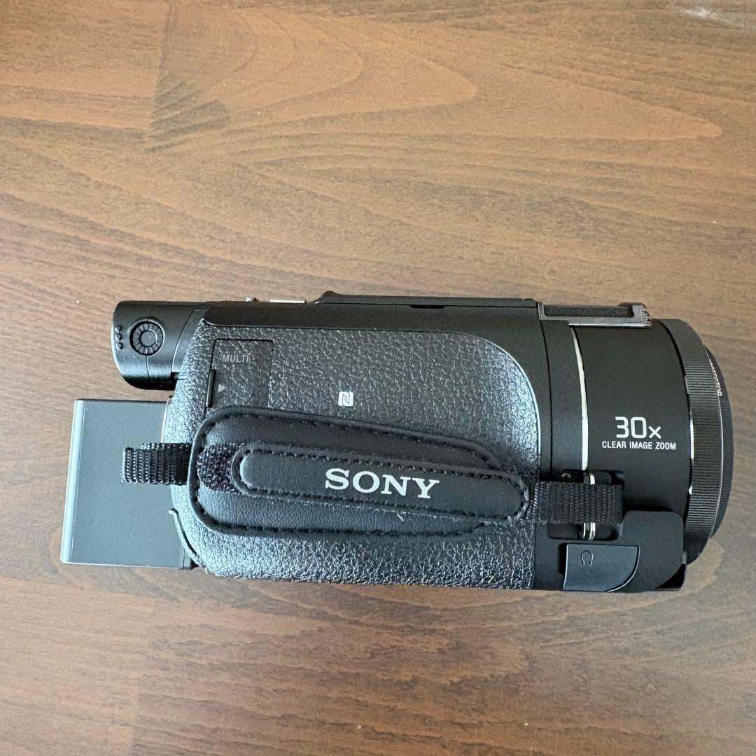 動作確認済み　SONY FDR-AX60 4K ハンディカムビデオカメラ　ソニー
