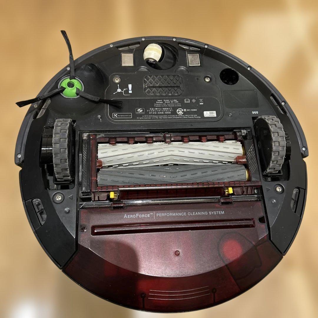 ルンバ アイロボット　iRobot Roomba 960 ロボット掃除機