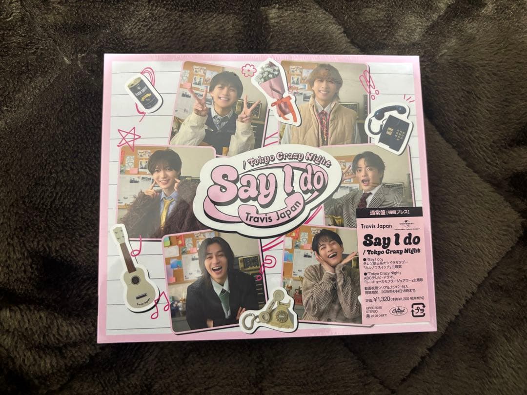 TravisJapan　SayIdo/TokyoCrazyNight　5枚組