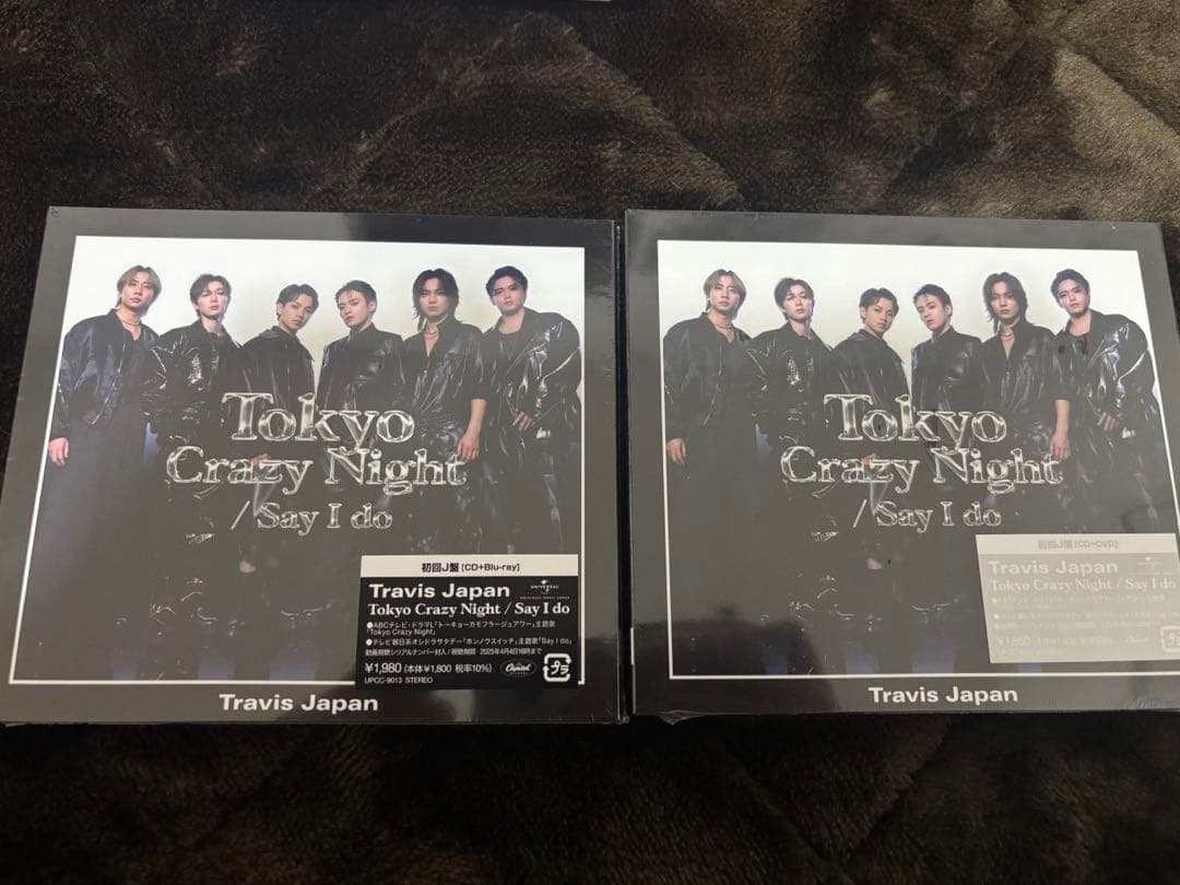 TravisJapan　SayIdo/TokyoCrazyNight　5枚組