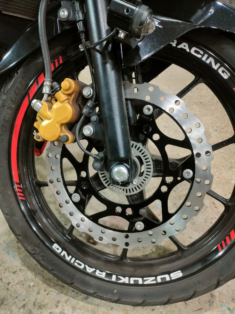 さちさちGSX-R125 GSX-S125 フロントディスクローター