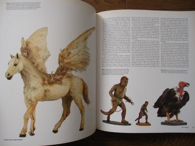 The Art of Ray Harryhausen　レイ・ハリーハウゼン