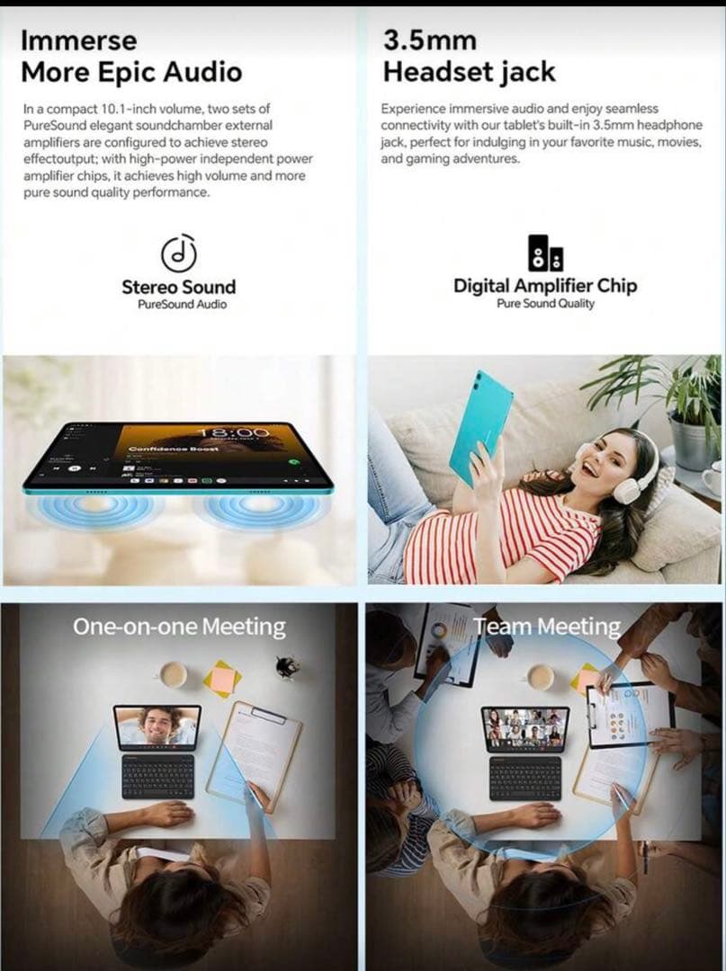 Teclast P30 10.1インチ Androidタブレット