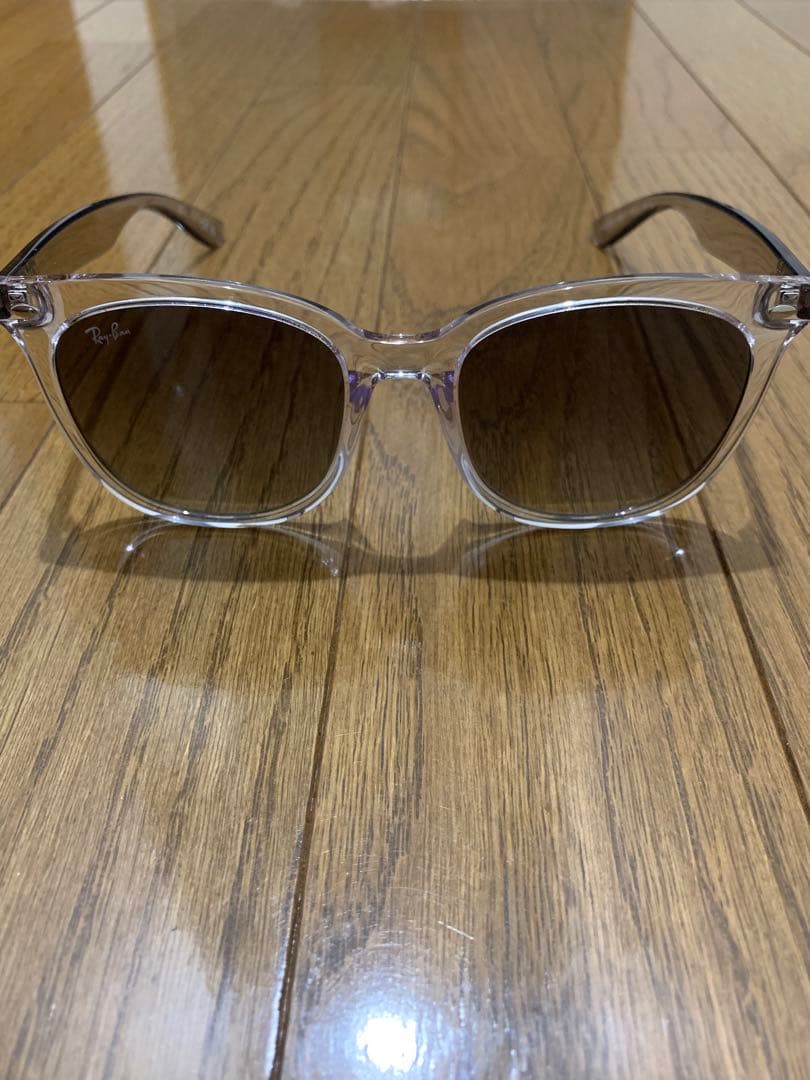 【美品】Ray-Ban クリアフレーム サングラス
