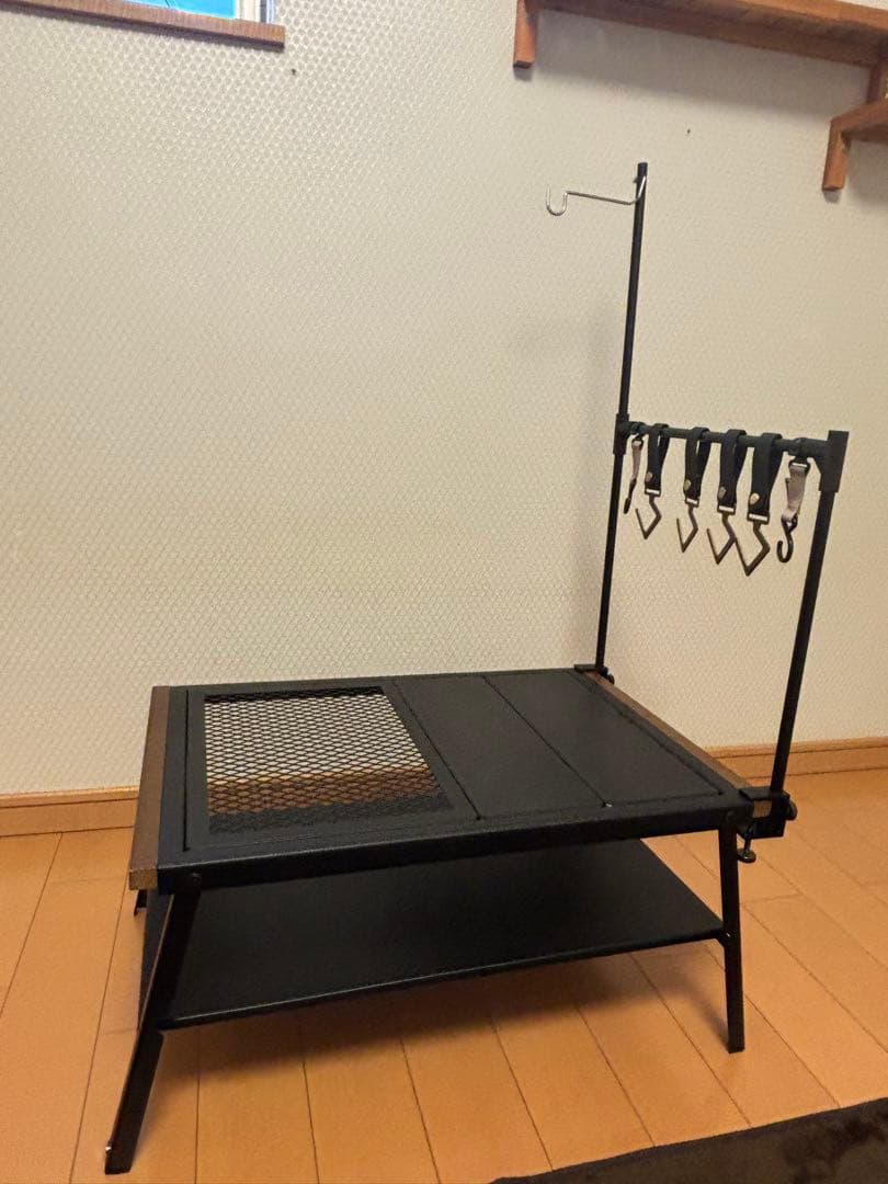 カスタム品！！RcrCamp IGT互換アイアンメッシュテーブル