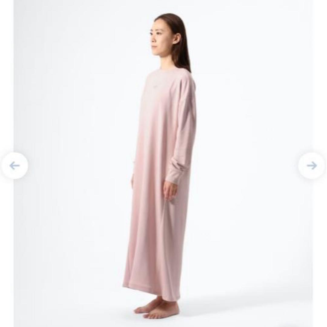 【新品】BAKUNE Ladies Tunic S スモークピンク