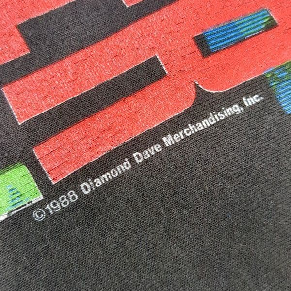 USA製 デイヴィッドリーロス ロックTシャツ L ヴィンテージ 80s