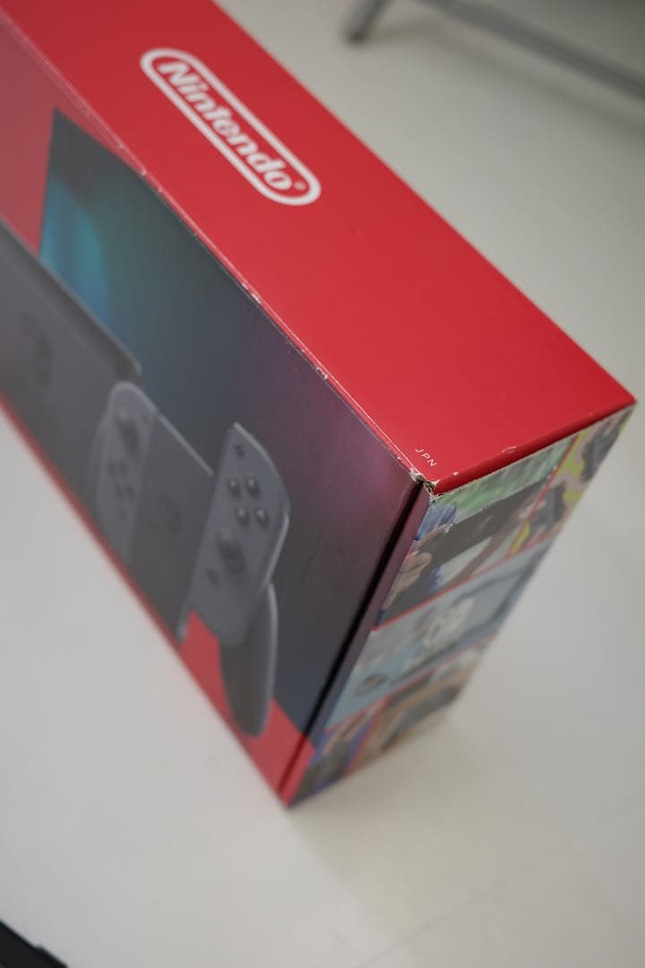 Nintendo Switch 本体　グレー