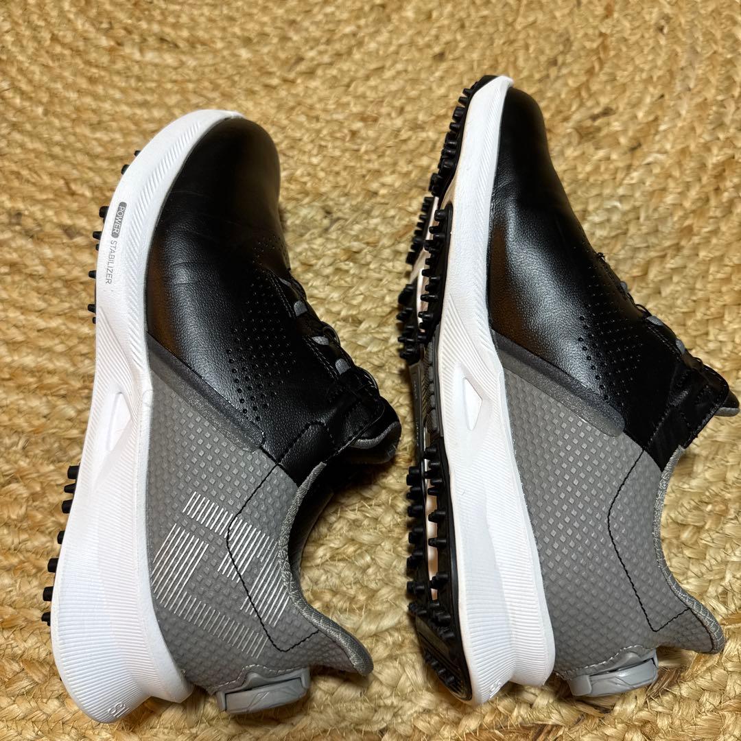 【美品22.5cm】FootJoy フューエル BOA ゴルフシューズ