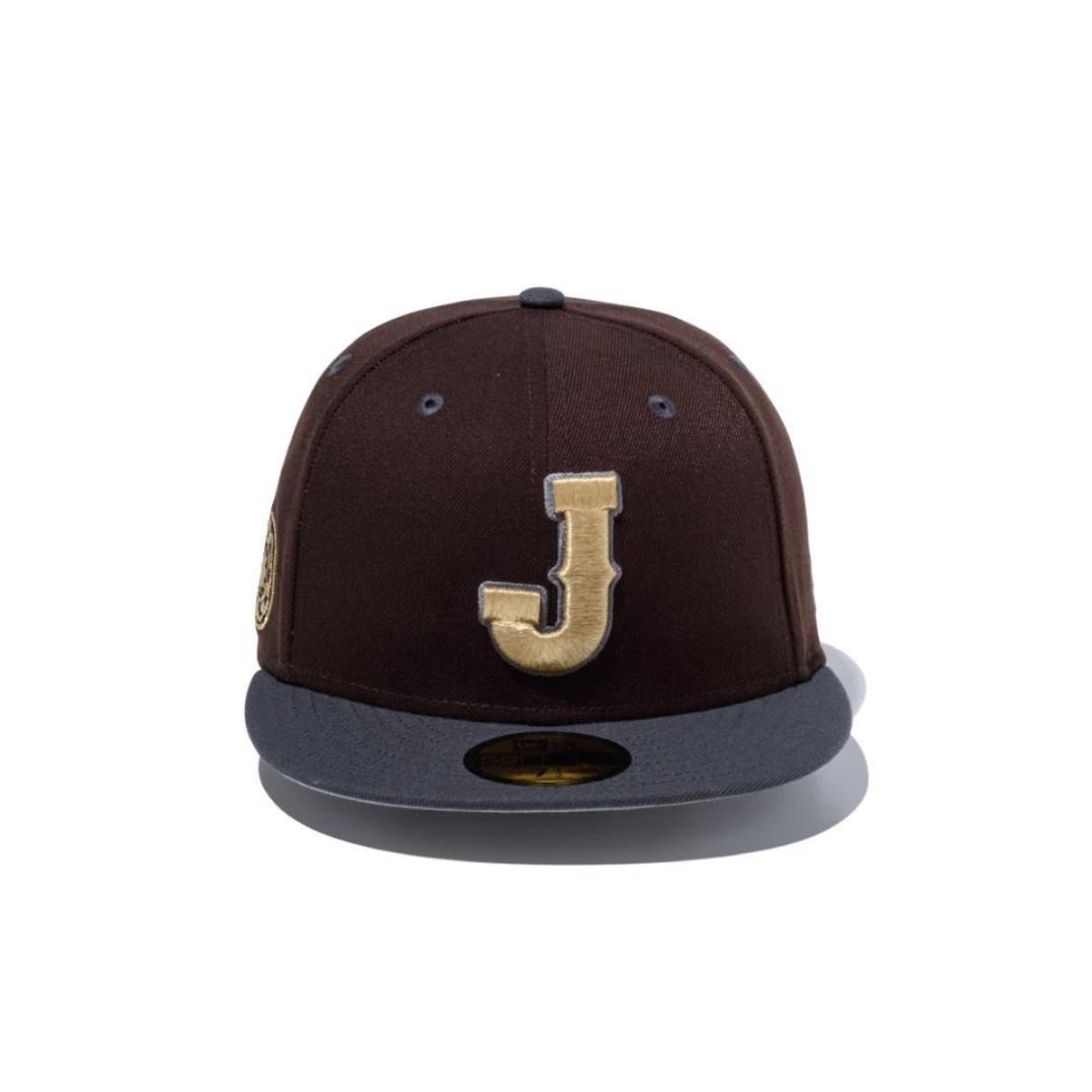 7 5/8 ブラウン ニューエラ WBC 2026 侍ジャパン 59FIFTY