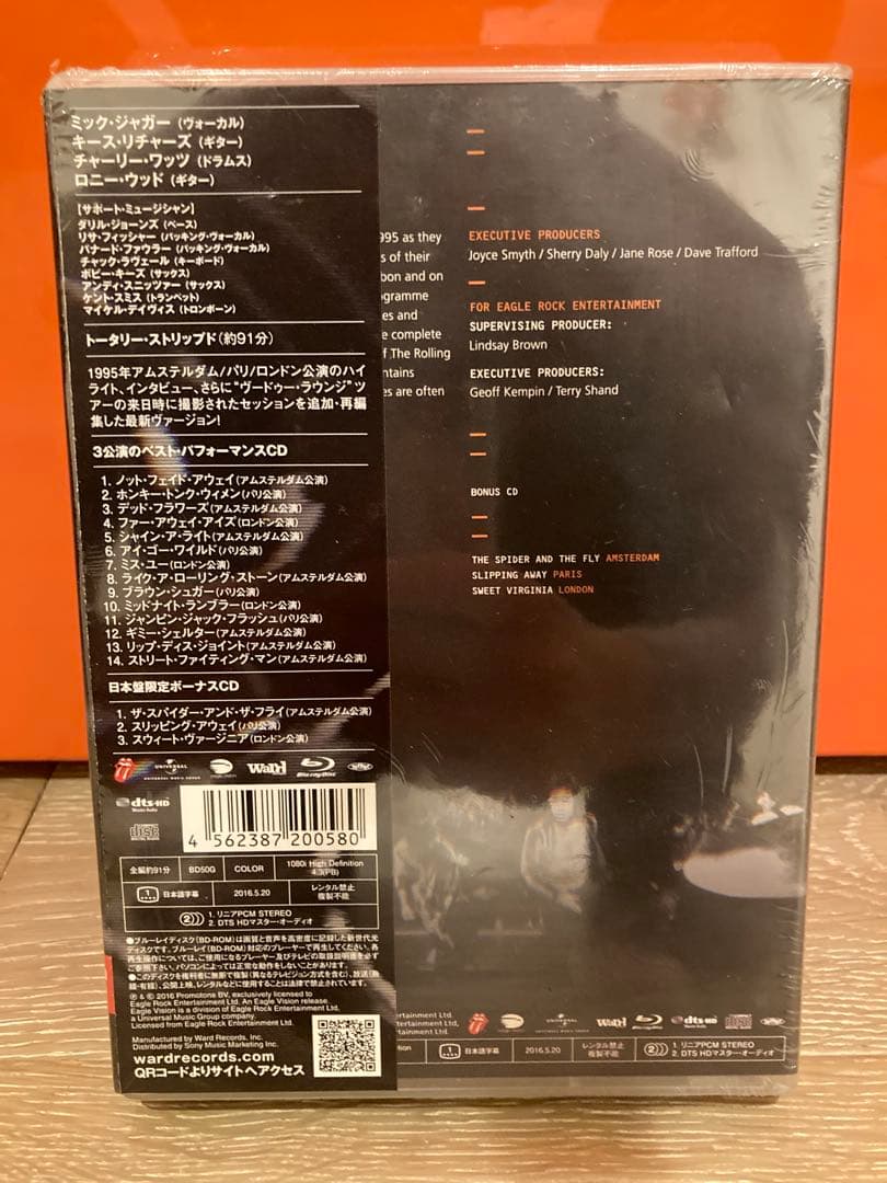 ザ・ローリング・ストーンズ/トータリー・ストリップド〈初回限定盤〉