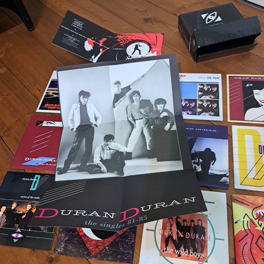 Duran Duran singlesBox CD BOX 13枚組輸入盤