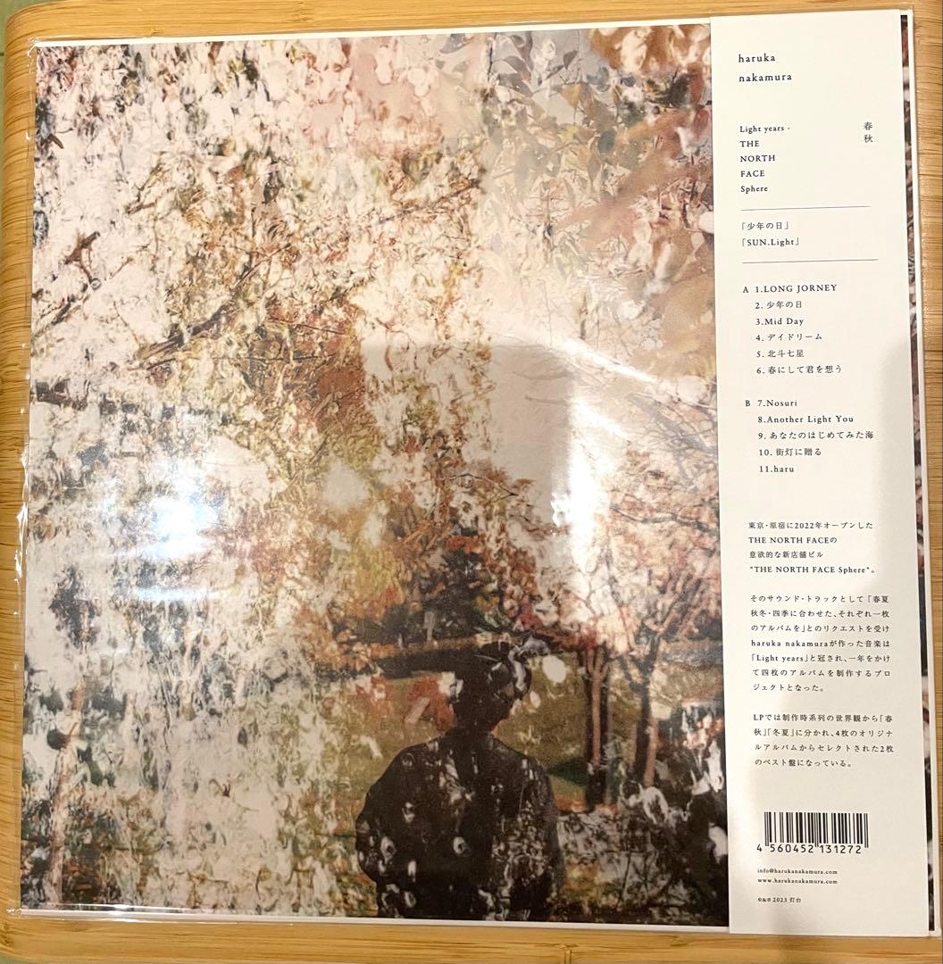 【極美品】haruka nakamura 春秋 冬夏 light years